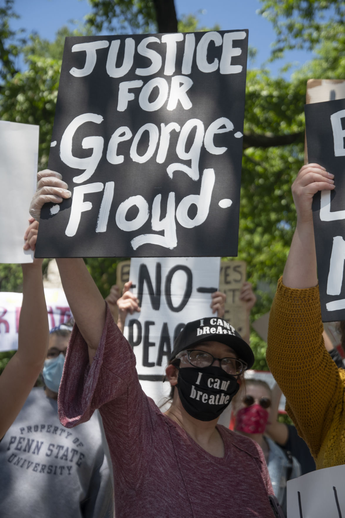 BLM protest, Justice for George Floyd